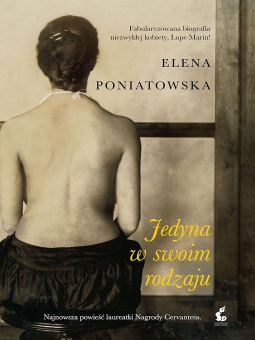 Title details for Jedyna w swoim rodzaju by Elena Poniatowska - Available